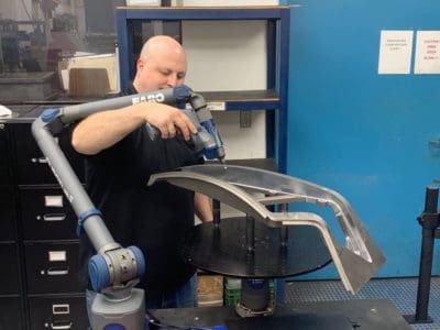 FARO Quantum S 7-axis HD laser probe scanner