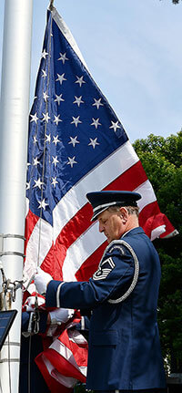 Flag Raising Ceremony