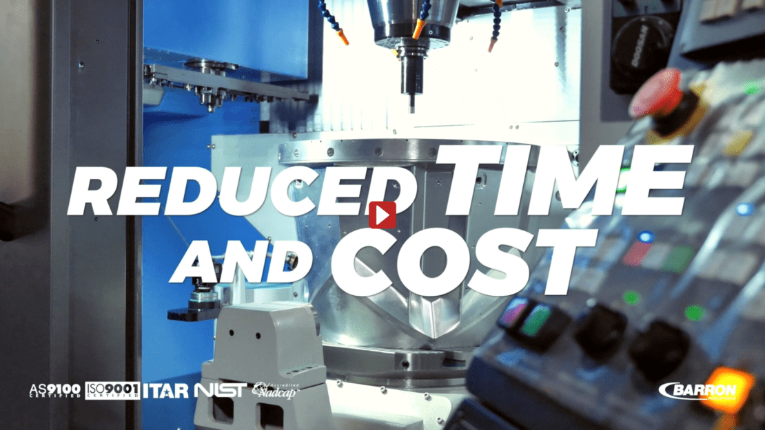 Barron installs New Technology for Complex Aluminum Aerospace ...