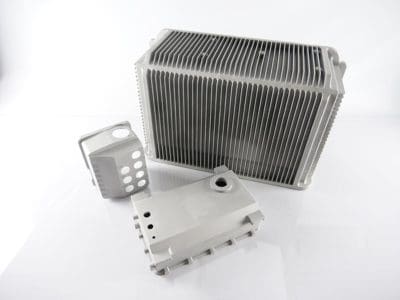 Electrical chassis castings