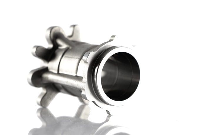 Stainless steel aerospace component