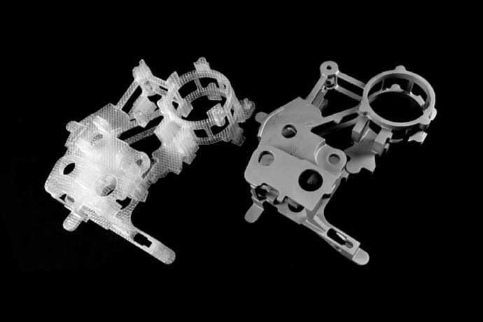 3-D printed casting pattern and part