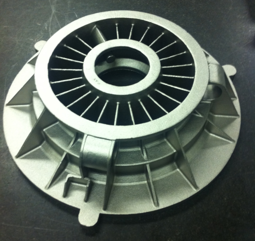 347 stainless steel alloy investment casting part