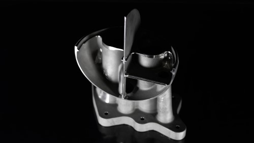 Investiment casting part made with 347 stainless steel alloy