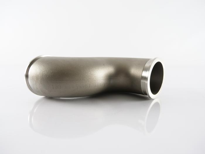 Investment cast piping using 316 stainless steel