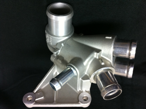 Investment casting part made with 319 aluminum alloy