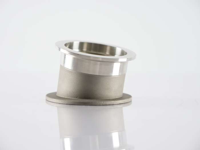 Part made using investment casting and 304 stainless steel