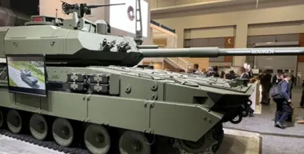 The GDLS M10 Booker is designed with larger-caliber main gun growth capability to provide protected firepower to Infantry Brigade Combat Teams