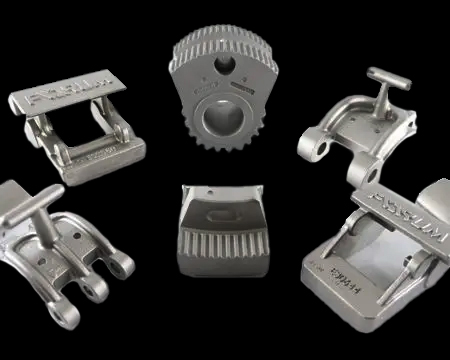 Investment casting parts