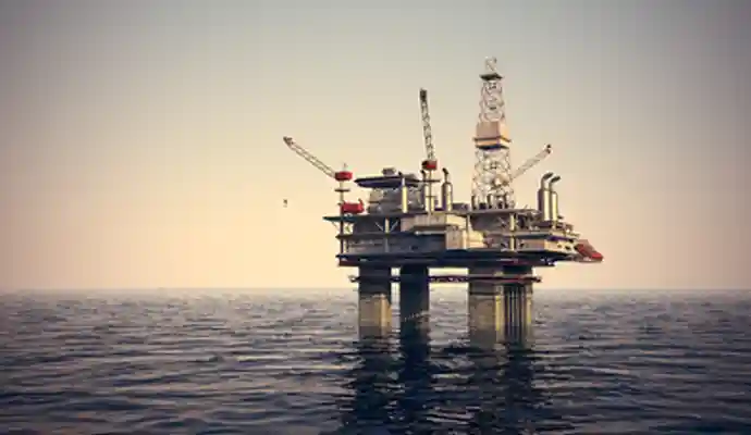 Oil rig
