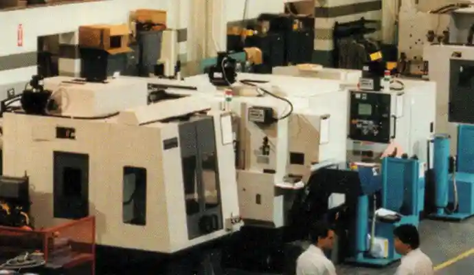 CNC machines in 1994