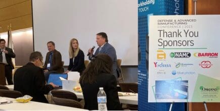 Barron Industries at Defense and Advanced Manufacturing Conference 2023