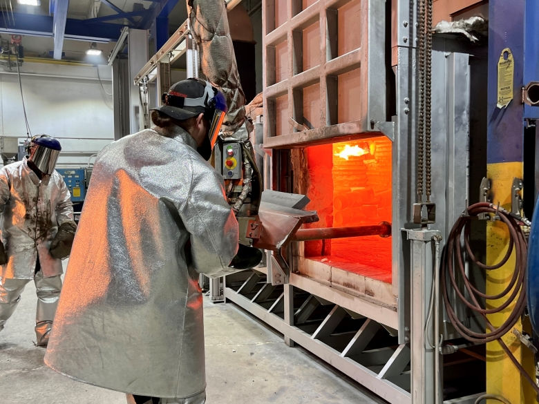 Oxford-based Barron Industries is a 100-year-old full-service manufacturer of precision cast parts, machined components, and complete assemblies, according to the company's website. Peg McNichol/MediaNews Group