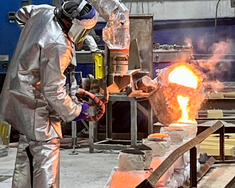 Oxford-based Barron Industries is a 100-year-old full-service manufacturer of precision cast parts, machined components, and complete assemblies, according to the company's website. Peg McNichol/MediaNews Group