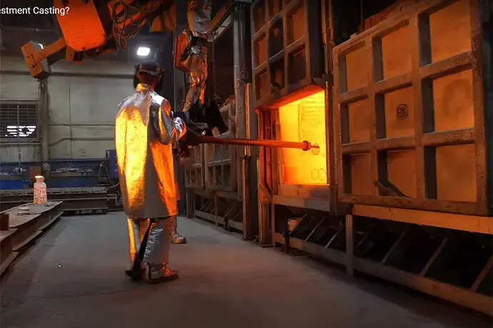 Investment Casting Furnace Capacity