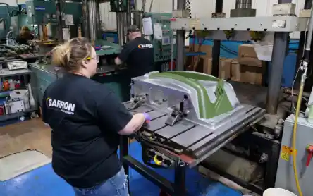 Investment casting step 1