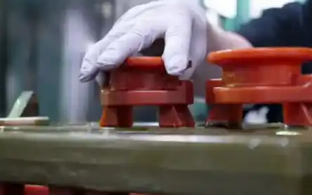 Investment casting step 2