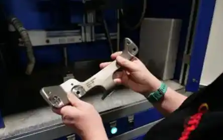 Investment casting step 6