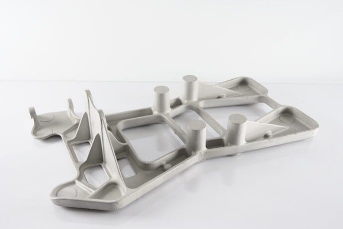 Aluminum Airframe Casting