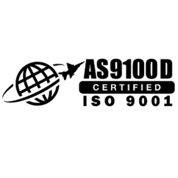 AS9100 D certified ISO 9001
