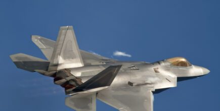 Military jet with casting parts