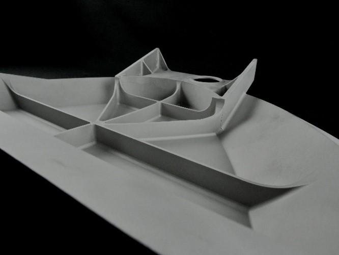 Flight Controls Cover Casting