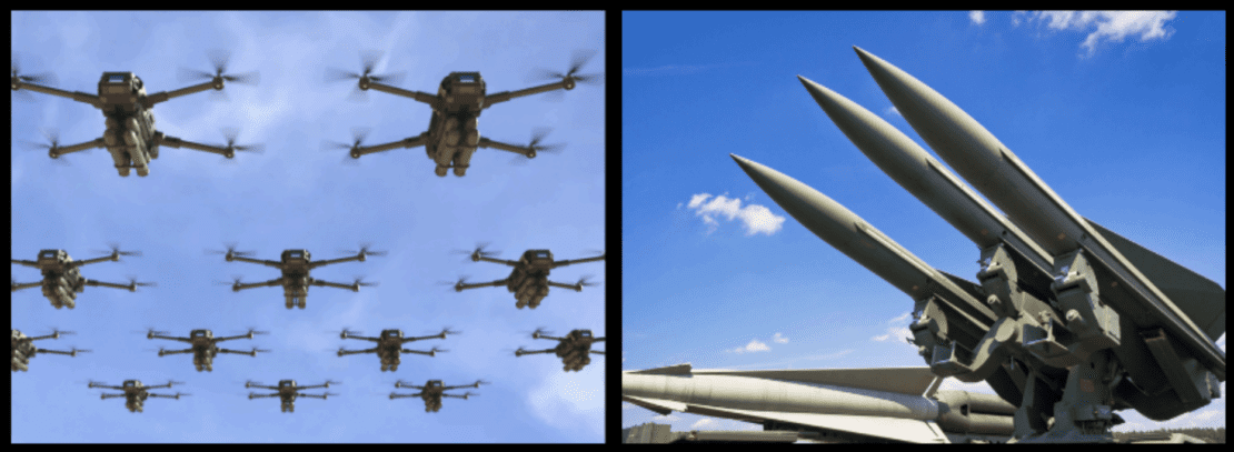 Business development efforts in 2025 included components for missile launcher systems, drones and counter-drone defense systems, aircraft engines, and legacy military vehicle programs.