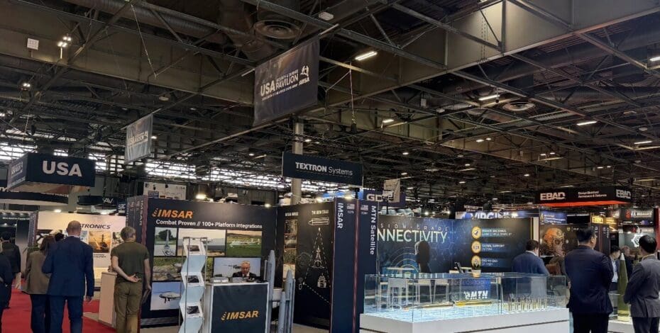 Eurosatory 2026 exhibition hall